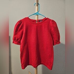 Vince Camuto Red Sweater, Small